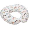 Supportive Feeding Pillow for Infants Ergonomic Nursing Cushions with Slipcover multifunction Baby Feeding Positioning