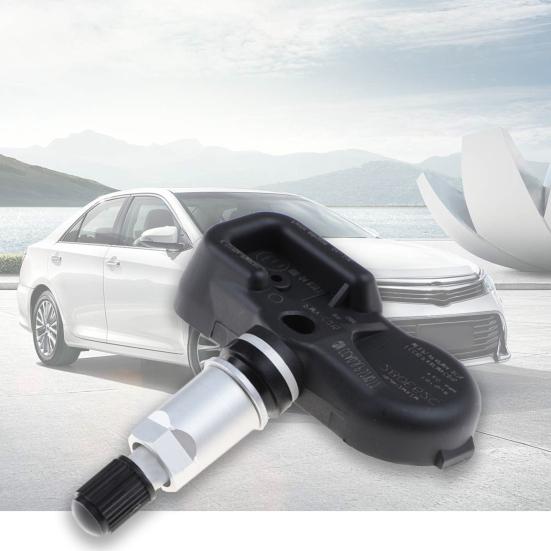 Tire Pressure Sensor Black Direct Replacement Light-weight Car Tire Pressure Monitorig