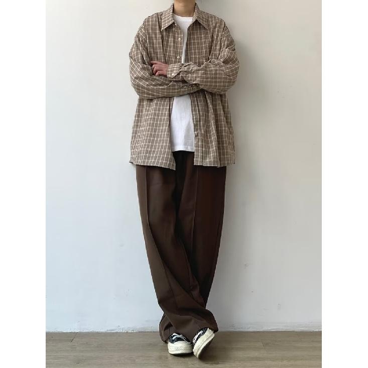 Рубашка с длинным рукавом с буквенным принтом 2024 года в японском стиле в стиле Гонконга, свободная рубашка для мальчиков, летнее модное универсальное повседневное пальто