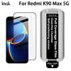 Для Redmi K90 Max 5G Стекло IMAK Безпылевая Кабина Полноэкранная Закаленное Стекло Пленка Поддерживает Разблокировку по Отпечатку Пальца