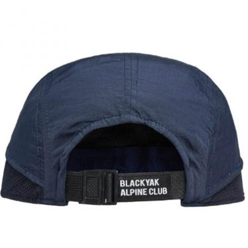 BLACK YAK Черная яковая сетчатая шапка Alpine R2byhts2912 Bl