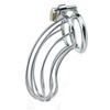 Chastity Belt for Stainless Steel Restraint Adult Stainless Steel Chastity Male Chastity Chastity Device for Want Male Male Chastity Chastity
