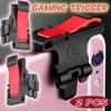4 шт./компл., сенсорный экран, большой палец, рукав и левый и правый игровые триггеры для смартфонов, контроллер игрового шутера для PUBG Game Shooter