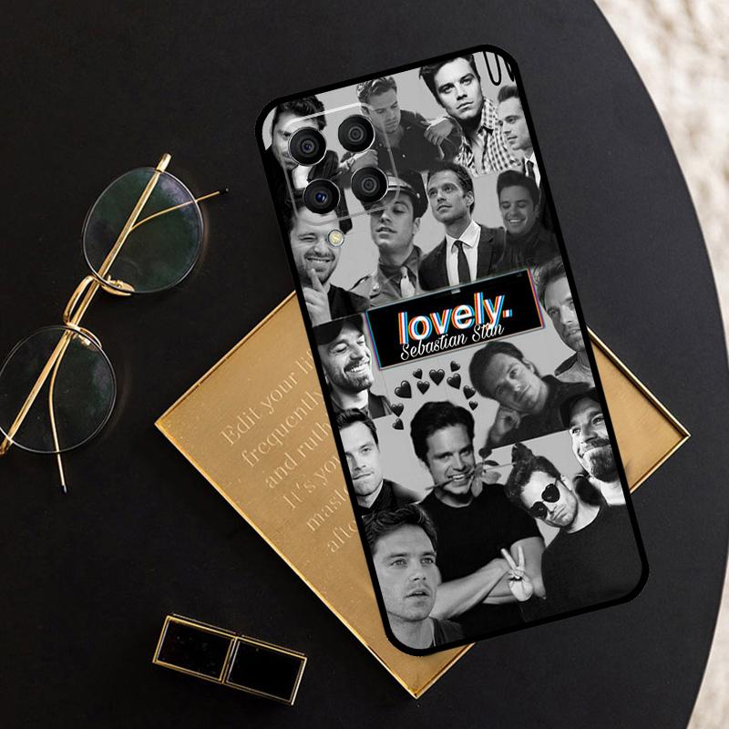 Sebastian Stan For Samsung Galaxy M11 M21 M31 M12 M13 M14 M15 M35 M55 M34 M54 M33 M53 M32 M52 M06 M16 Case