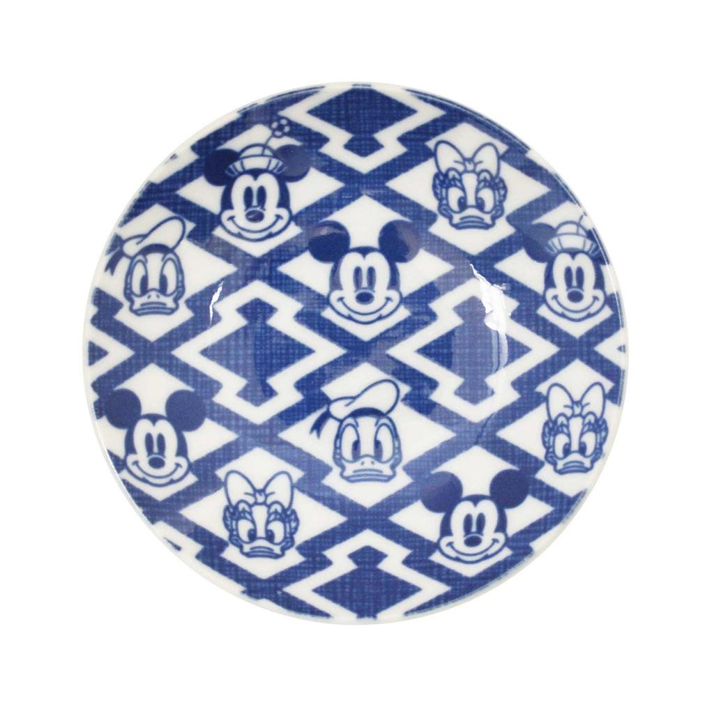 Дисней Микки Маус Друзья Набор Посуды Карри Паста 1 5 13см Безопасно для Посудомоечной Машины и Микроволновой Печи Японский Стиль Сделано в & 6 Предметов (Тарелки, Тарелки, Тарелка,