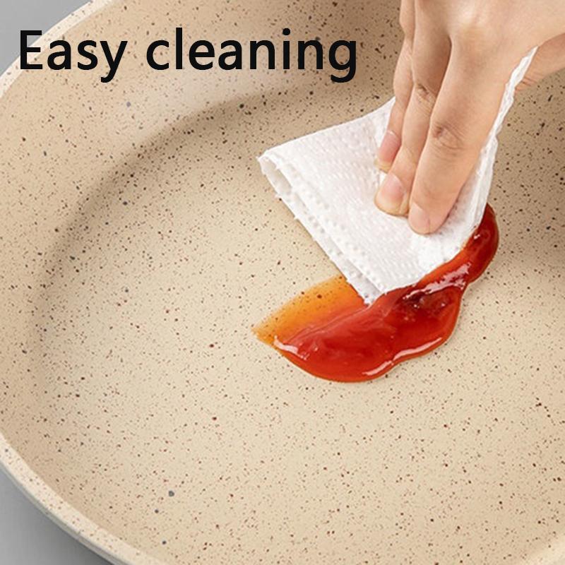 Multifunction Frying Pan Non Stick Heat Cooking Pan Resistant Ceramic Frying Pans For Induction Cooker Gas Stoves Kitchen Tools