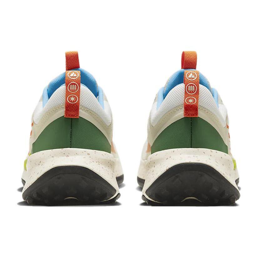 Nike Женские кроссовки Juniper Trail 2 Удобные Легкие Амортизирующие Нескользящие Низкие Кроссовки Белые Оранжевые FN3450-181