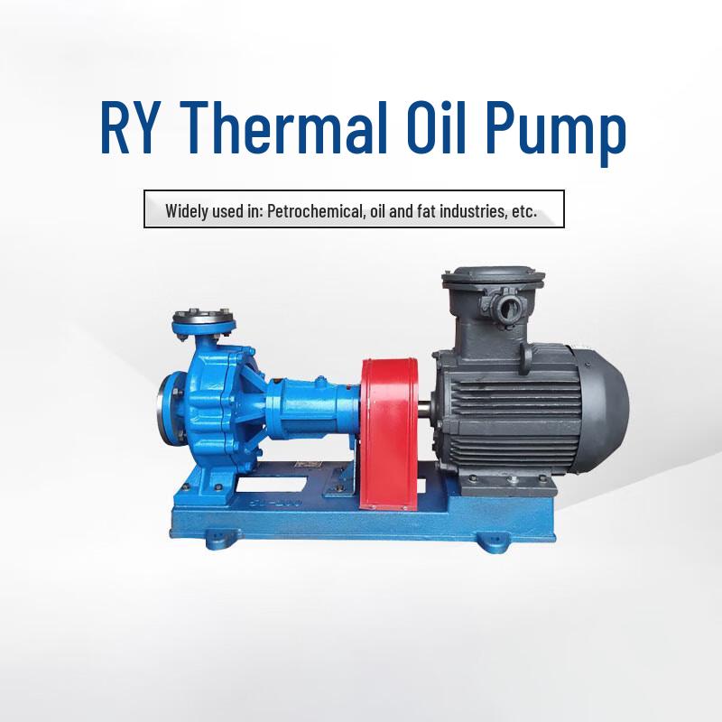 OIMG RY Series Air-Cooled High-Temperature Thermal Oil Pump
