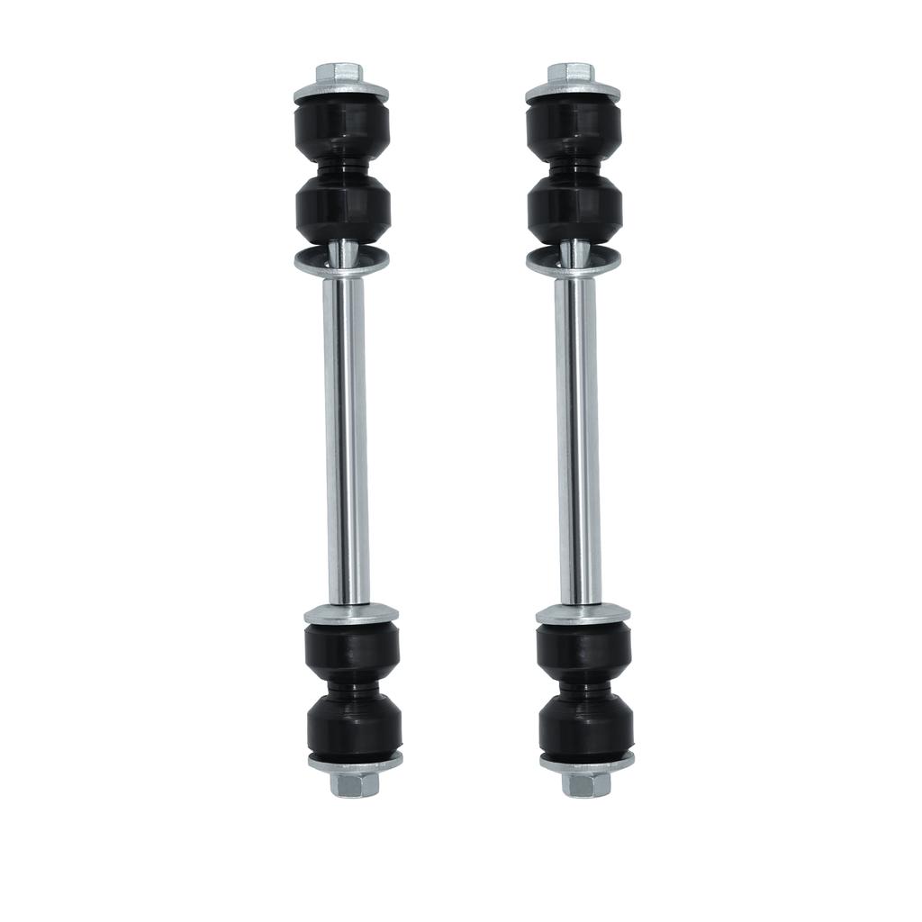 AzbuStag 2Pcs Front Sway Bar Link Kit for CHEVROLET SILVERADO 1500 TAHOE CADILLAC ESCALADE GMC K1500 SAFARI HUMMER H2 1988-2019