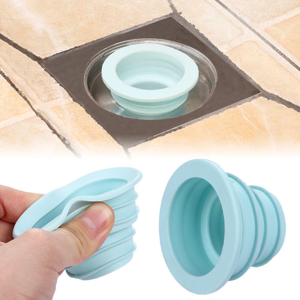 1PC Home Washing Machine Pest Control Silicone Sewer Seal Ring Sealing Plug Pool Floor Drain