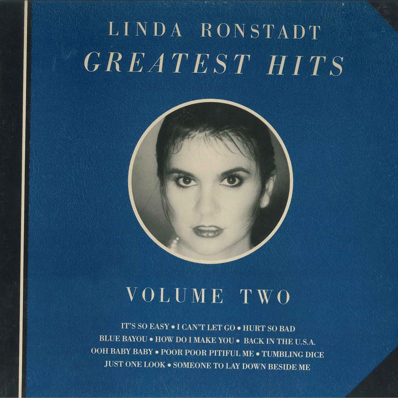 Виниловая пластинка LINDA RONSTADT Greatest Hits Volume Two P10928Y ASYLUM 1980 Япония Obi Рок Б/у