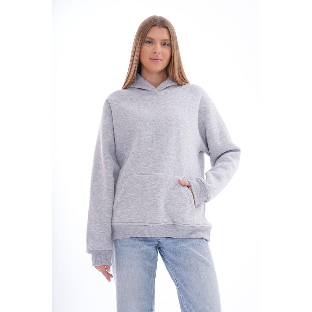 Толстовка оверсайз с капюшоном