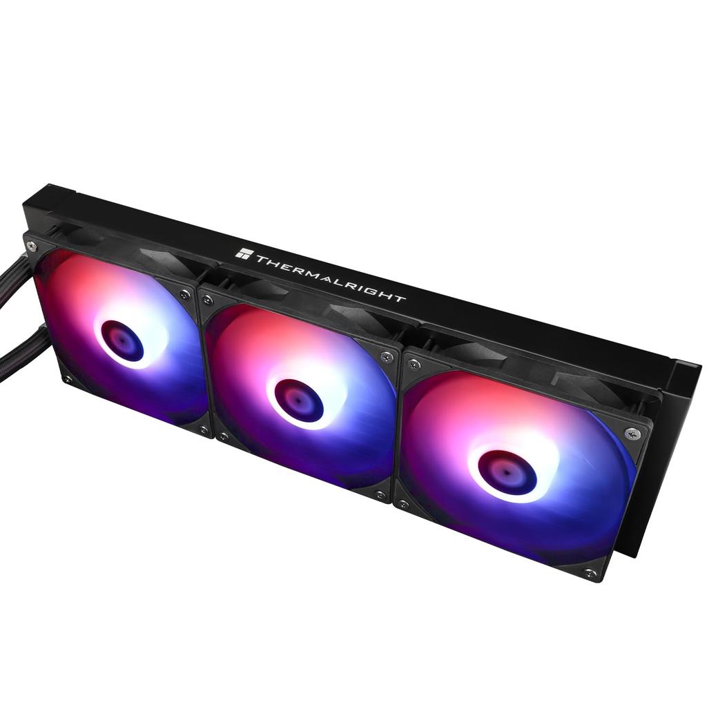 Thermalright AQUA ELITE 360 V3 Liquid CPU 360 Cooling Row 3 X 120mm PWM for INTEL Desktop CPU Cooler AIO Cooler, Size, Fan, S-FDB Bearing,