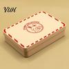 Clicker Sensory Toys 3D Printed Stamp Box Clicker, Stress Relief Retro Finger Tools Rabbit Pattern Clicky Desk Toy for Adults and Kids Vintage