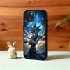 Чехол для телефона с аниме Yu-Gi-Oh Для iPhone17,16,15,14,13,12Plus,Pro Max,XS,5G Мягкий силиконовый черный чехол