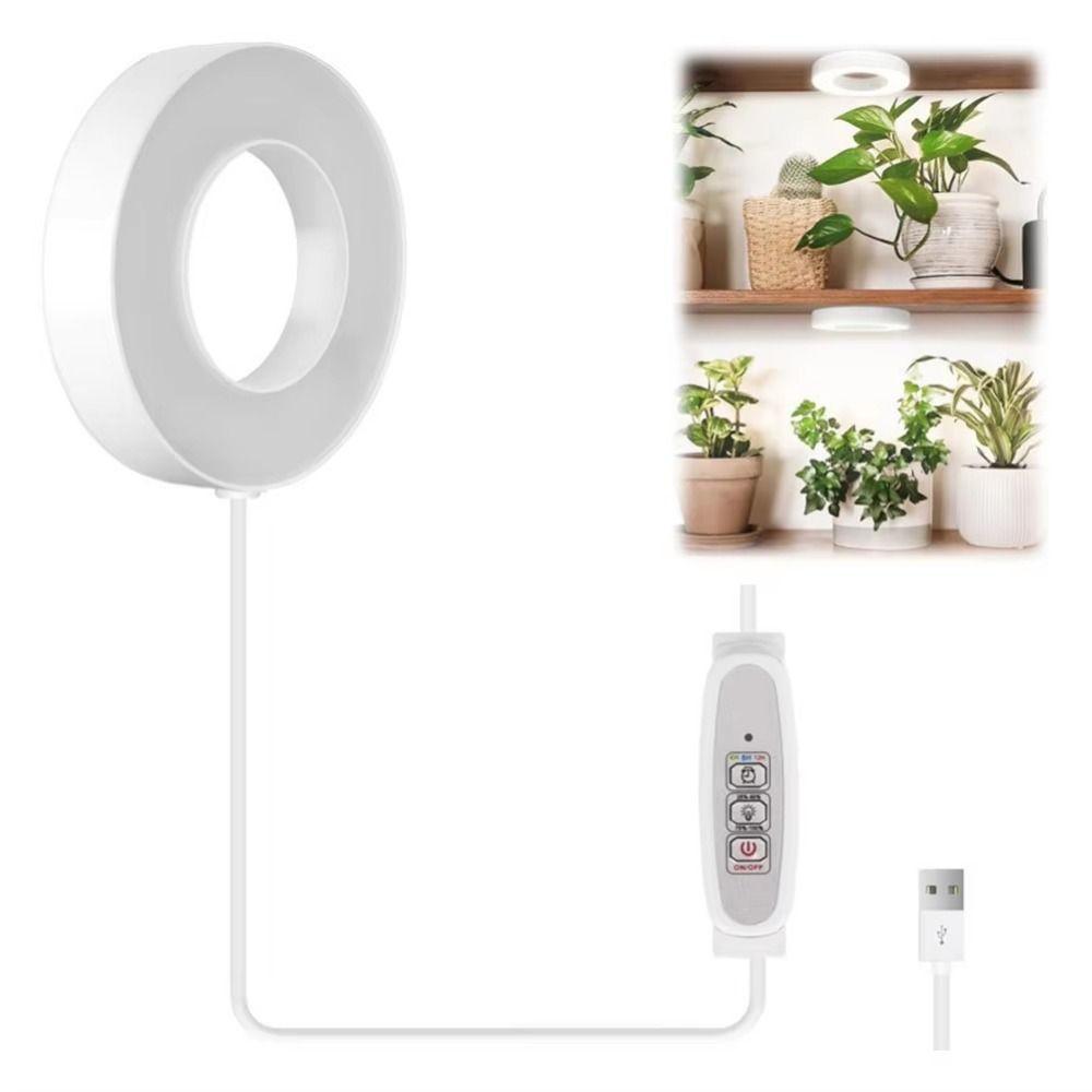 1/2/3/4 Head Hanging LED Plant Light Adjustable Ceiling Grow Light Under Cabinet Plant Lamp Home