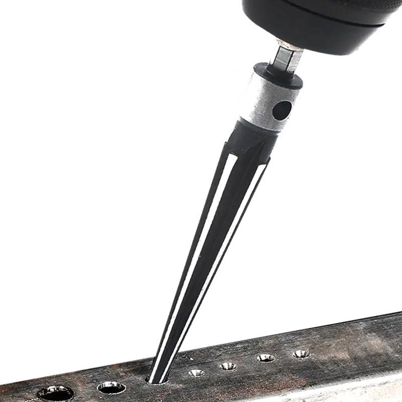 Конусная развертка сверло шестигранный хвостовик фаска Т-образная ручка метрическая деревообрабатывающая сердечник резка DIY мост штифт отверстие фреза защелка инструмент для мастеров