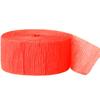 Vibrant 82ft Crepe Paper Party Streamers Roll For Birthday Wedding Hanging Decor Craft