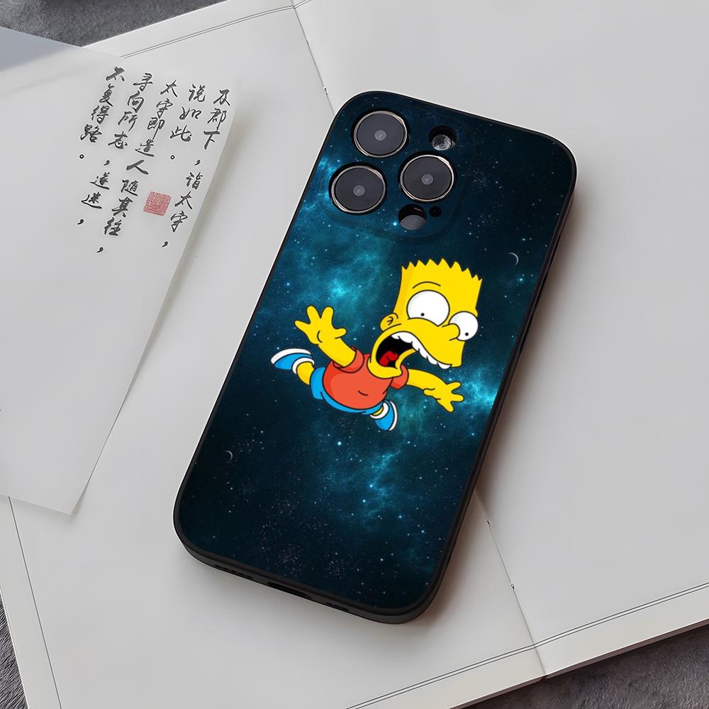 Чехол для телефона Funda Для Iphone 14 13 17 16 11 15ProMax 12 Pro Max Mini Xr Xs X 7 Plus Чехлы TheS S-Симпсоны