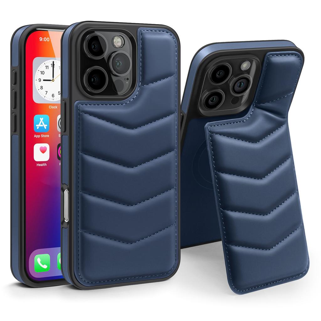 Кожаный чехол-кошелек для iPhone 16 Promax 15 Pro Max 14 Plus 13 12 11 держатель для карт MagSafe магнитный защитный чехол для зарядки