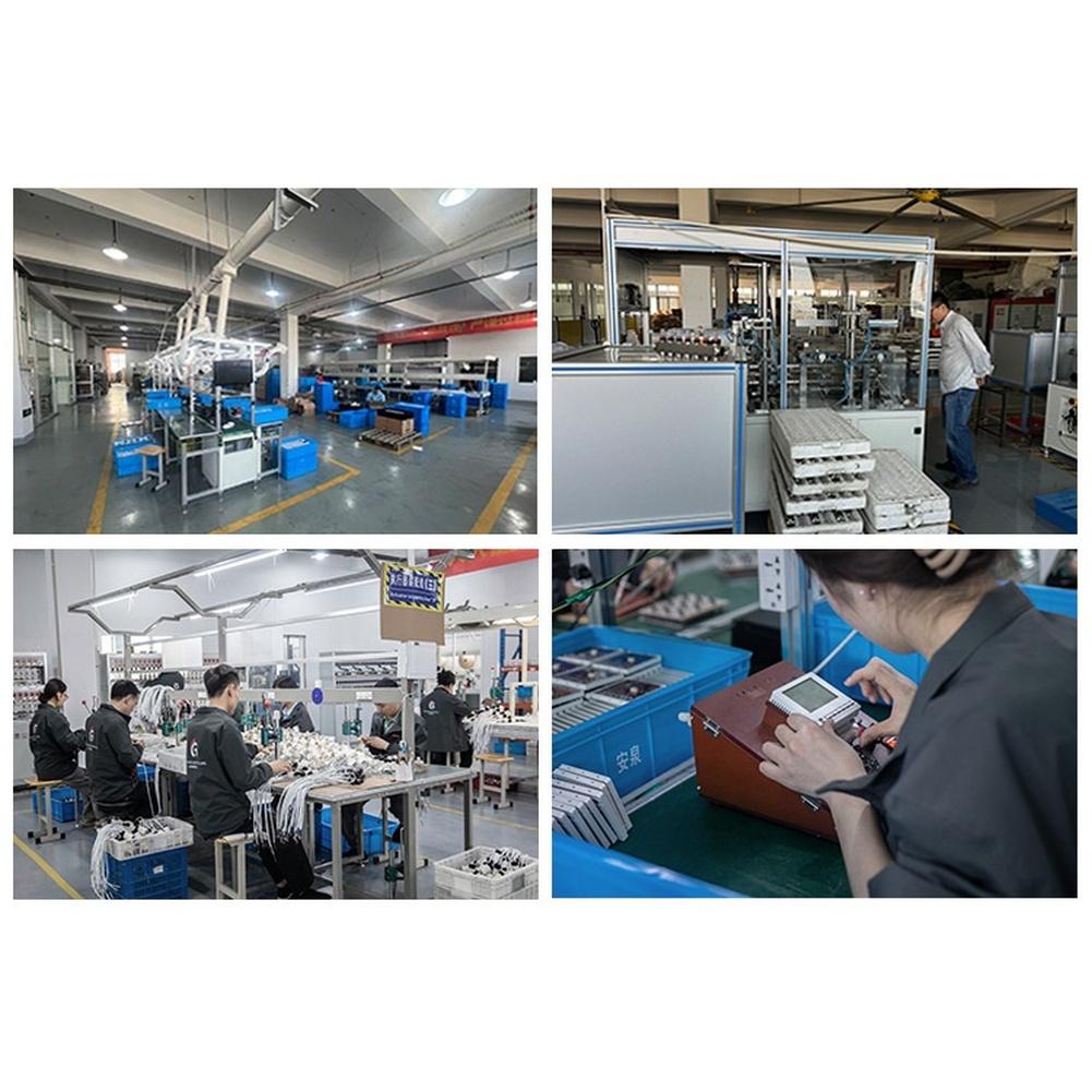 Paraffin Wax Drive Electric Thermal Actuator Automatic Shutoff Design M30x1.5 Standard Connection Tool-free Installation
