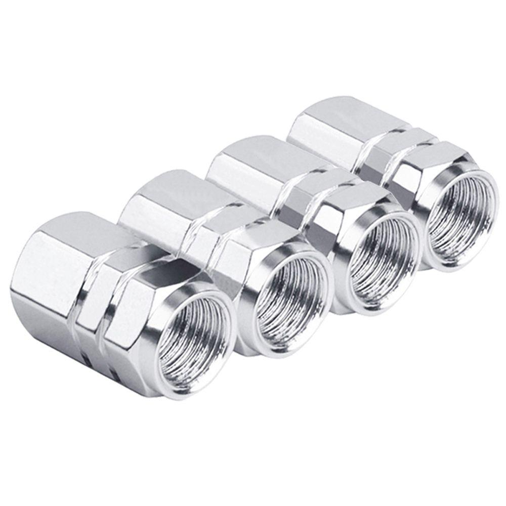 Parts Bolt-in Aluminum Tire Valve Stem Caps Theftproof valve Caps Tyre Cover Stem Air Valve Caps