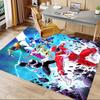 Power Rangers Teamwork Triumphs Carpet For Playroom Bedroom Living Room Sofa Home Decorkids Game Area Rug Nonslip Floor Mat