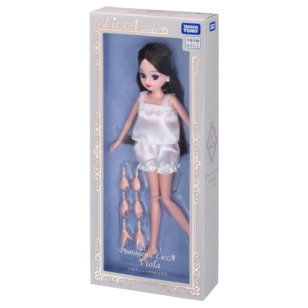 Takara Tomy Doll Photogenic Licca Viola Licca-chan