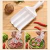 Meat Ball Maker Plastic 1/3/4 Rows Maker Meatball Convenient Mold Homemade Lean Meatball Tool Home DIY Meatball Kitchen Gadgets