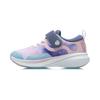 Li Ning Kids Soft Comfortable Sports Non-Slip Shock Absorbing Wear-Resistant Breathable Low-Top Running Shoes Kids Sneaker Pink Blue YKNR054-2