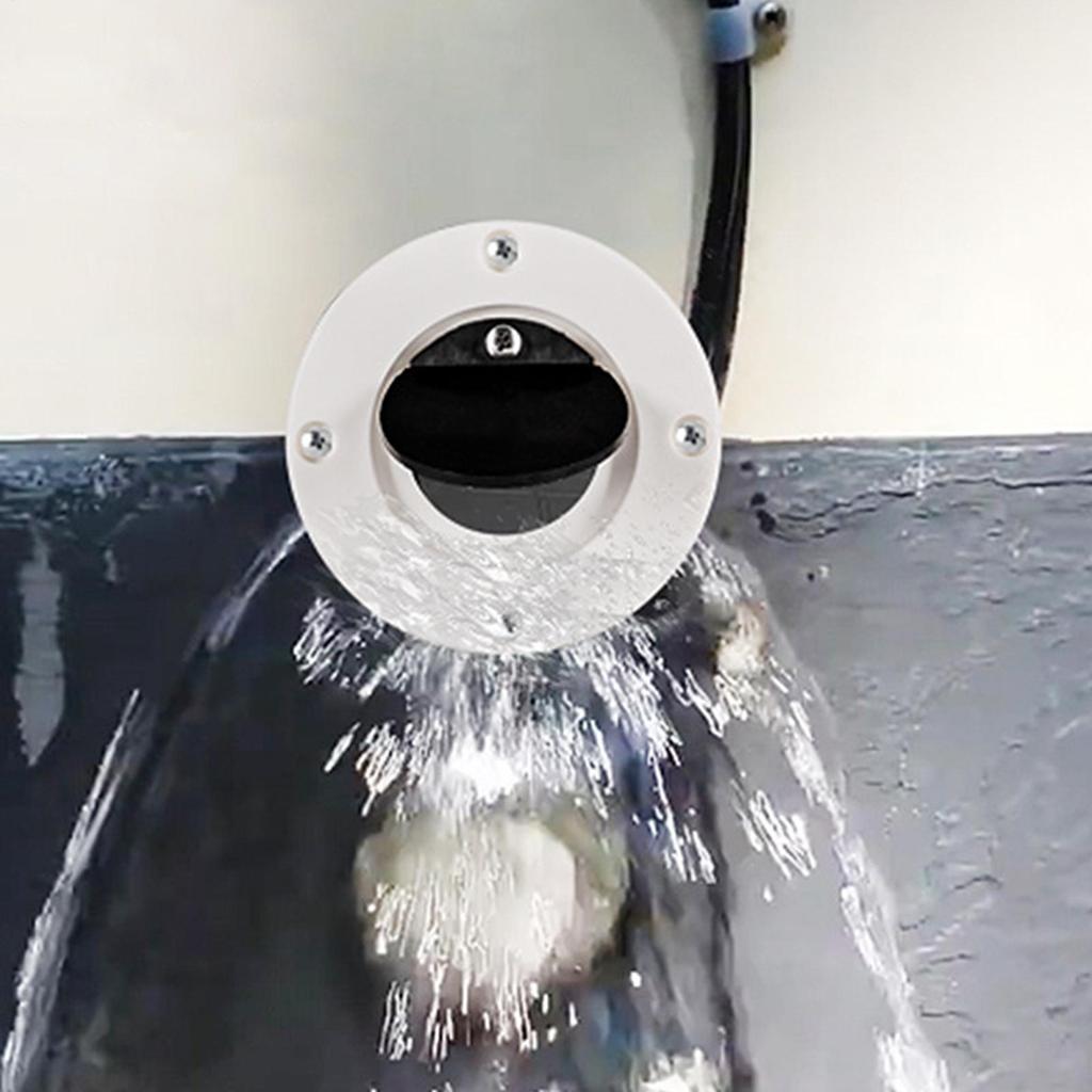 Люки палубные для лодок, крышки люков, круглые, запасные части, съемная крышка для лодки, яхты, открытой воды, улицы, грузовика, дома на колесах, корабля