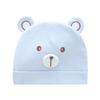 Pure Cotton Double Layer Newborn Hat for 0-3 Months, Suitable for Autumn/Winter