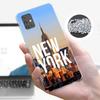 NYC New York City Case Phone Cover for Samsung Galaxy A52 A51 A50 A42 A32 A22 A12 A02S A72 A71 A70 A41 A31 A21S A40 A30S A20E A1