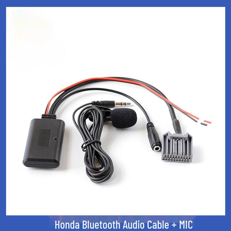 Honda Accord 8th Gen CRV Civic AUX Bluetooth Music + Mic for Phone Calls