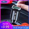 Car Sticker 2025 Hot New 100W Car Charger Lighter PD Fast Charging Mini Car Phone Charger For Ford Escape Kuga Mondeo Ecosport F