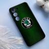 Дизайн Суперкара - Чехол для телефона Skoda для Samsung S25 Ultra S24 S23 S22 S21 S20 Plus Fe Galaxy A54 A53 A34 A25 Силиконовый чехол