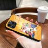 Чехол F-Family Funny Guy для iPhone 17 Pro Max 15 Pro 16 14 Plus 12 13 Mini 11 Pro Ударопрочный Стеклянный Чехол