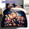 Buffy the Vampire Slayer Pattern Bedding Home Decoration Birthday Gift (1 * duvet cover + 2 * pillowcase, without core)