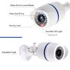 1PC Dummy Fake Camera Simulated Surveillance Security CCTV Dome Camera With One LED Light For Indoor Outdoor Home Store