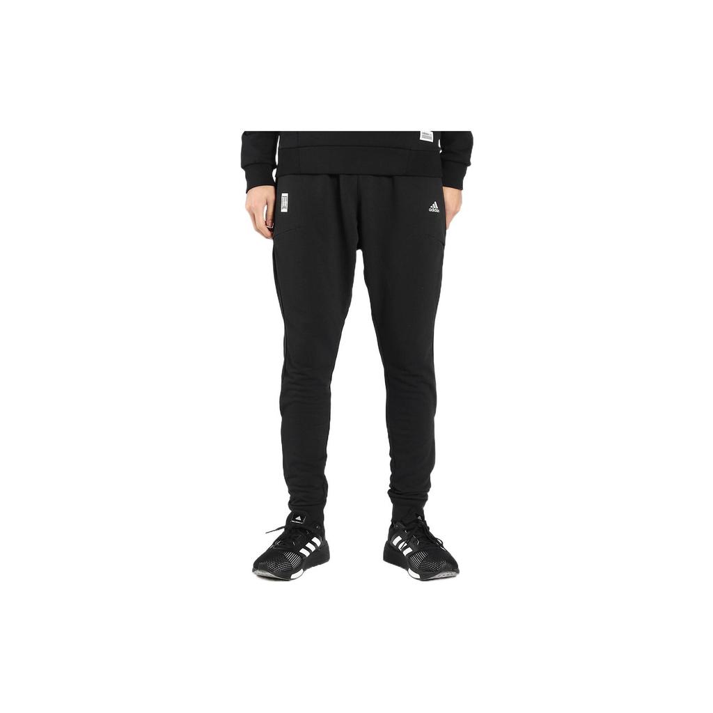 adidas Wj Pt Swt Rib Повседневные брюки Мужские Черные BQ5635