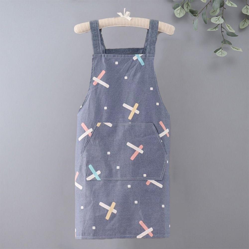 Thin Canvas Apron Stain Resistant Work Apron Cute Kitchen Apron  Kitchen