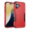 For iPhone 17 Case 3 in 1 Shockproof TPU PC Phone Cover