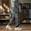 American Retro Trendy Brand Spring and Autumn New Loose Tooling Harlan Jeans Men's Trousers
