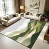 Chinese Style Mountain Landscape Living Room Carpet Plush Antiskid Dining Room Rug Foldable Decoration Home Coffee Tables Mat