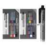 Pentel Multi+8 Designer 8-Color Mechanical Pencil Set