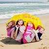 1 шт. Автоматический складной зонт - Узор Blackpink, Портативный и складной дизайн с 8 спицами, Рождественские и новогодние подарки