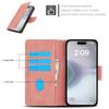 For iPhone 17 Pro Case Flower Butterfly Leather Wallet Phone Cover with Hand Strap
