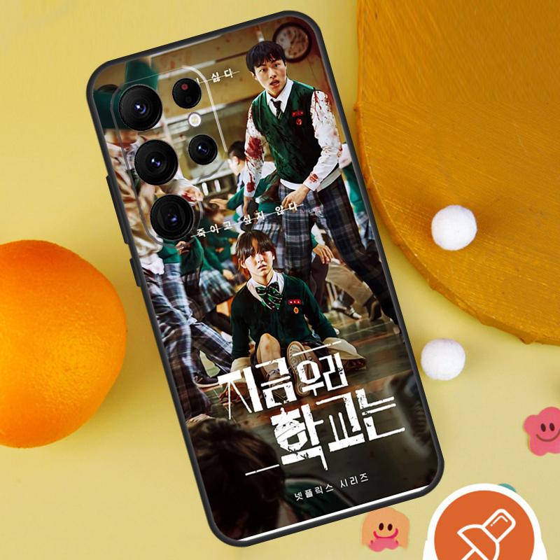 Все мы мертвы Чехол Для Samsung Galaxy S25 Ultra S24 S23 S22 S21 Ultra S9 S10 S20 Plus S24 FE Funda Чехол