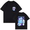 Saja Boys Band Casual Tee Shirt Kpop Demon Hunters Tiger Tshirt Fashion Summer Short Sleeve T-shirt Streetwear Clothes