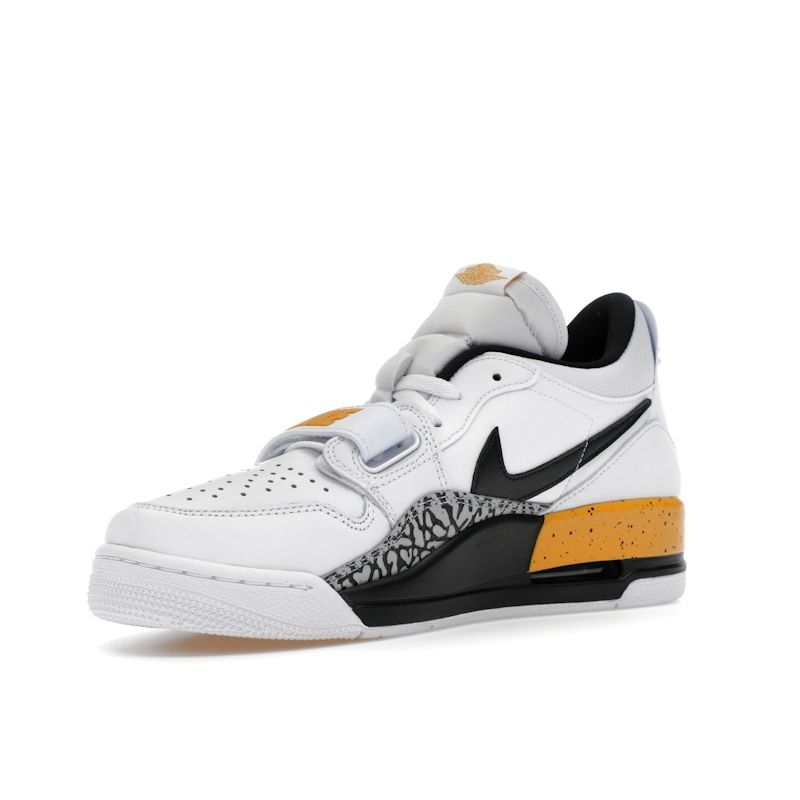 Кроссовки Air Jordan Legacy 312 Low Желтая охра Мужские Белые Черные Волчий серый CD7069-107